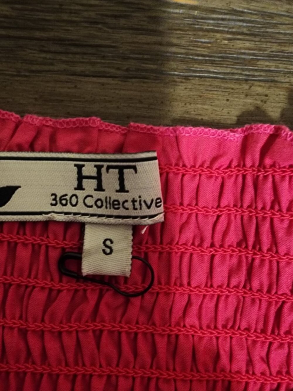 Pink Ruffle Mini Skirt Small Flowy Layered Flirty Y2K Summer NWT - Picture 9 of 9